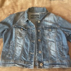 Plus size Jean jacket